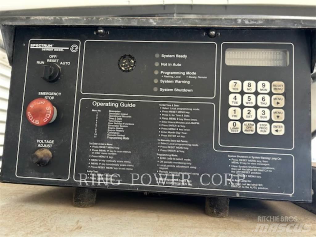 MTU 500SD4 Дизелови генератори
