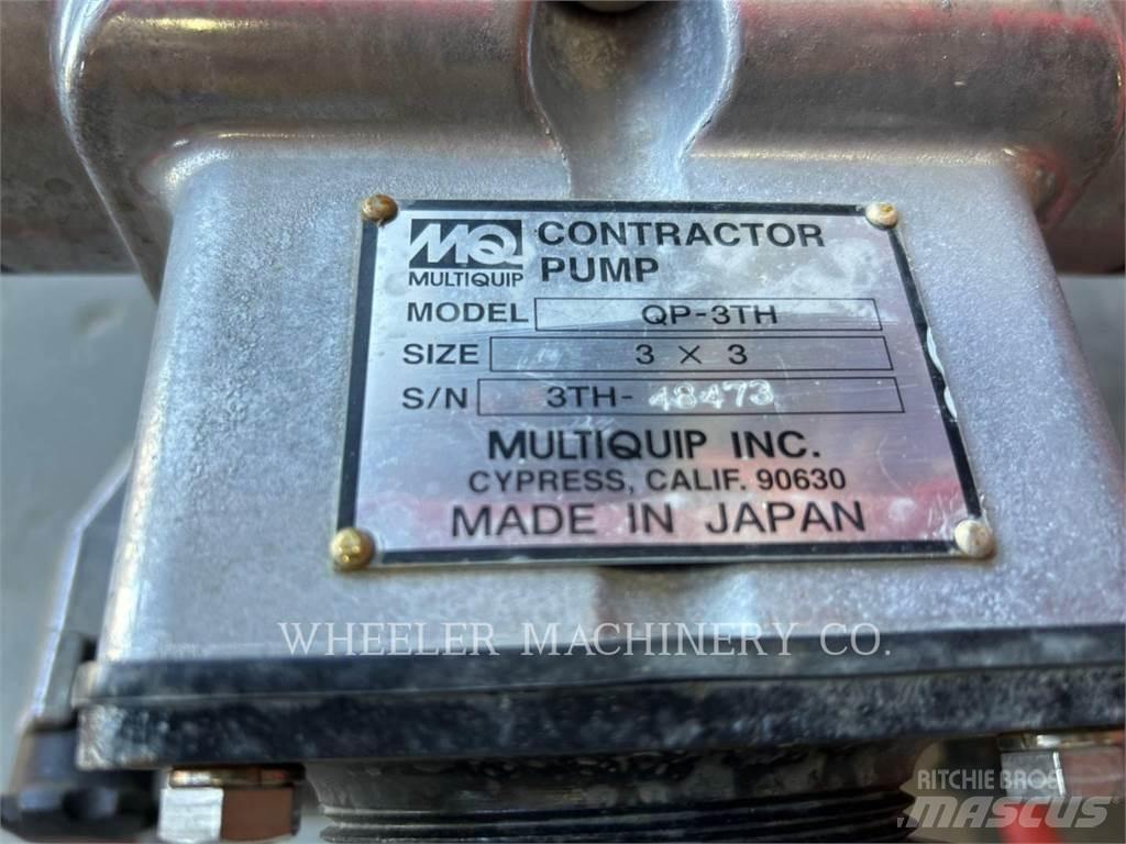 MultiQuip 3 QP3TH Водни помпи
