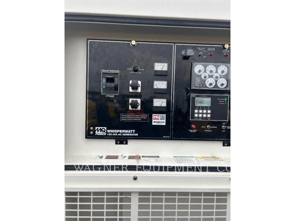 MultiQuip DCA 125 Други генератори
