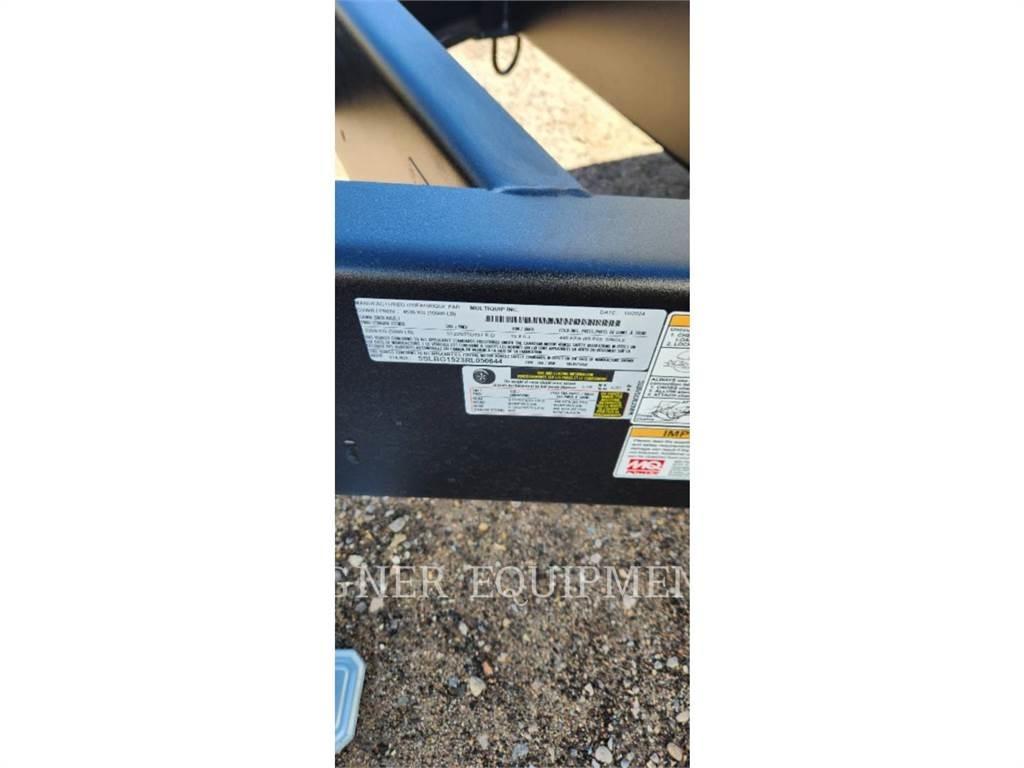MultiQuip DCA125SSIU4F Други генератори
