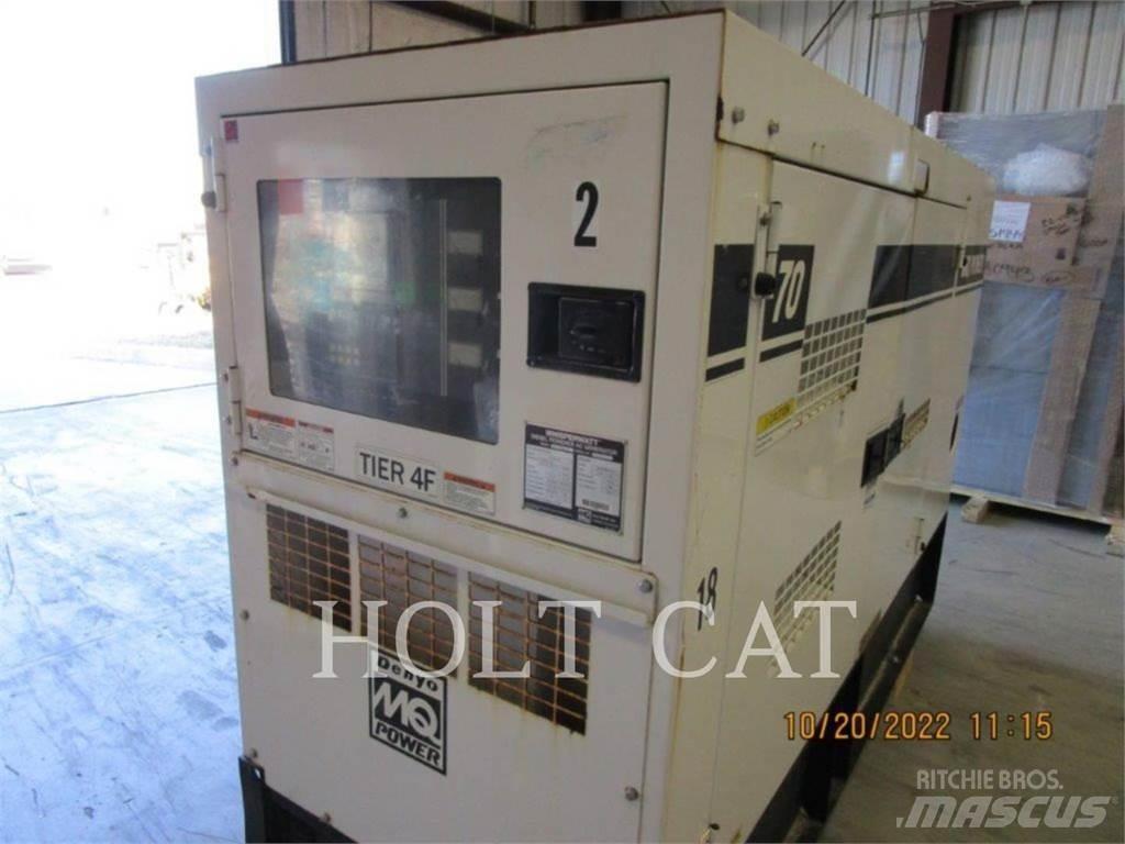 MultiQuip DCA70SSIU4F Дизелови генератори
