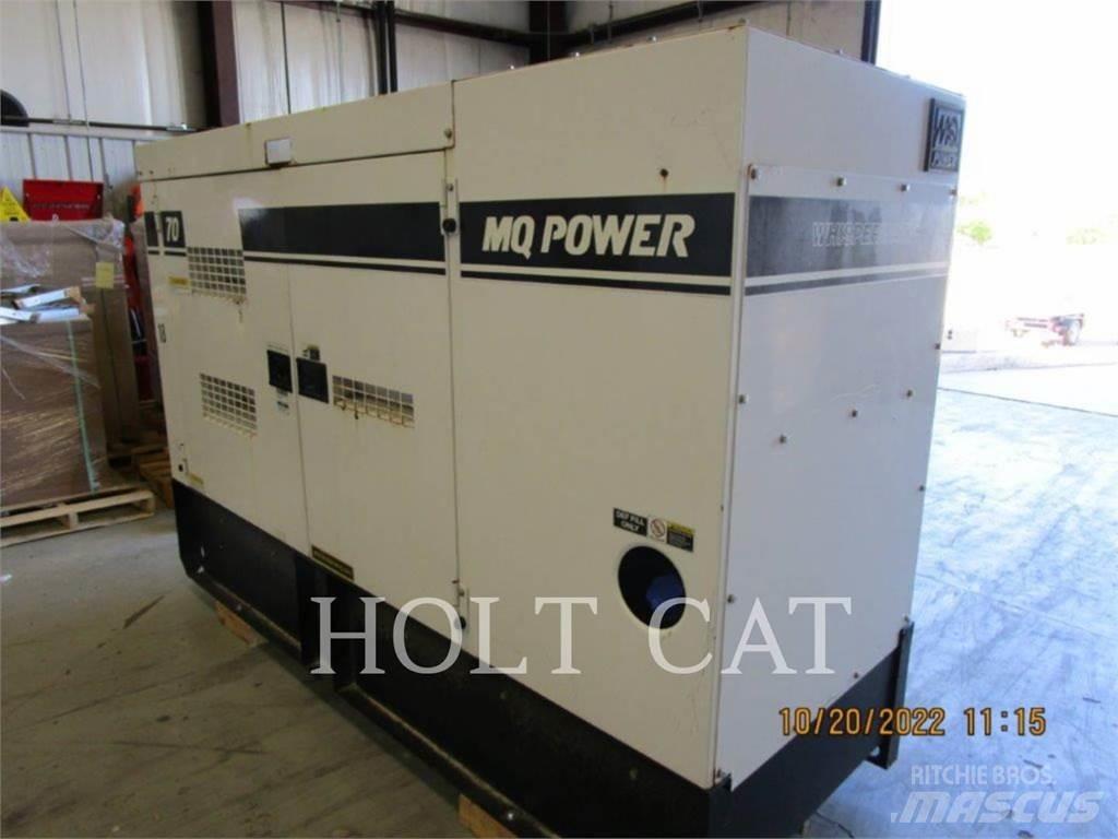 MultiQuip DCA70SSIU4F Дизелови генератори
