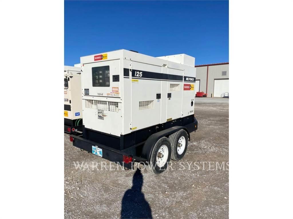 MultiQuip MQ125 Други генератори
