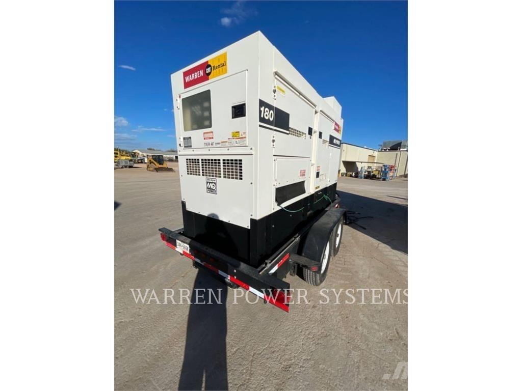 MultiQuip MQ180 T4F Други генератори
