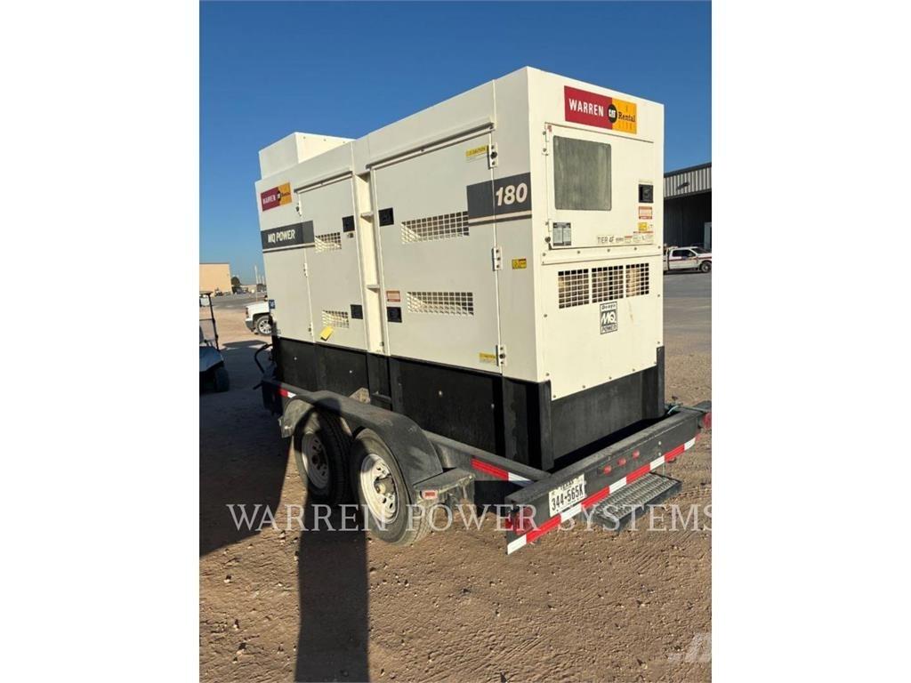 MultiQuip MQ180 T4F Други генератори
