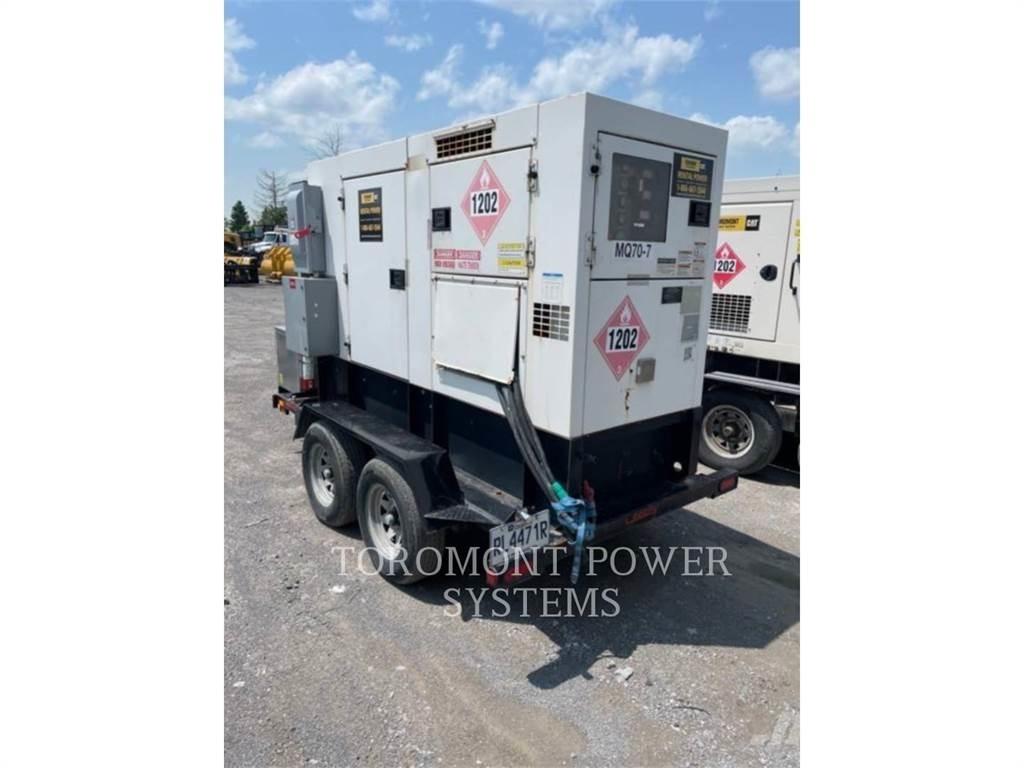 MultiQuip MQ70 - 208/480 Други генератори

