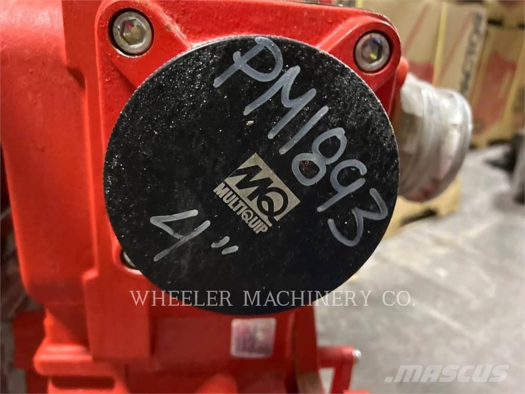 MultiQuip PM 4 TRASH Водни помпи
