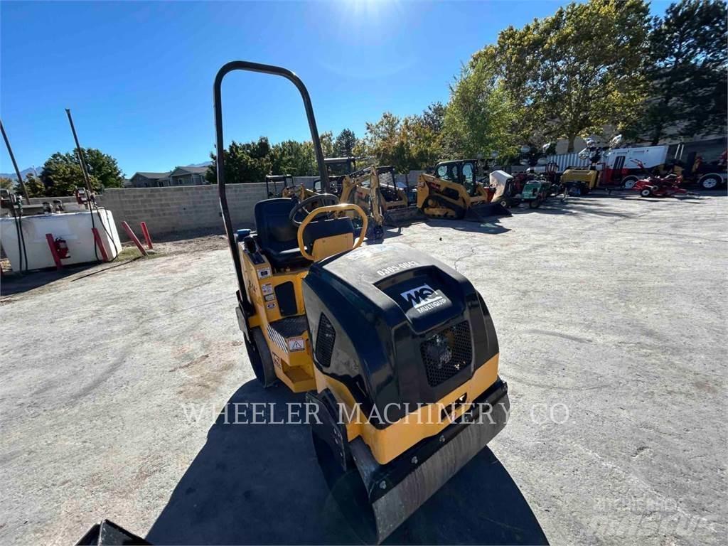 MultiQuip RL AR14H Двойни барабанни ролки
