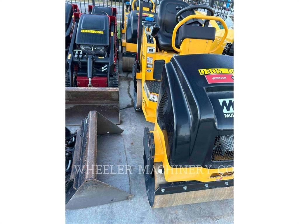 MultiQuip RL AR14H Двойни барабанни ролки
