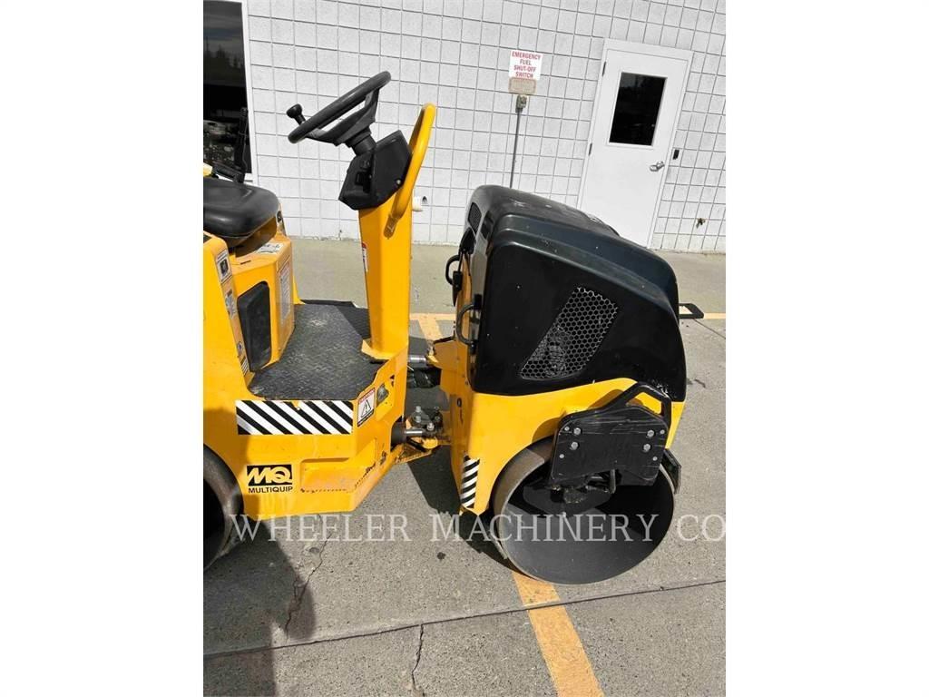 MultiQuip RL AR14H Двойни барабанни ролки
