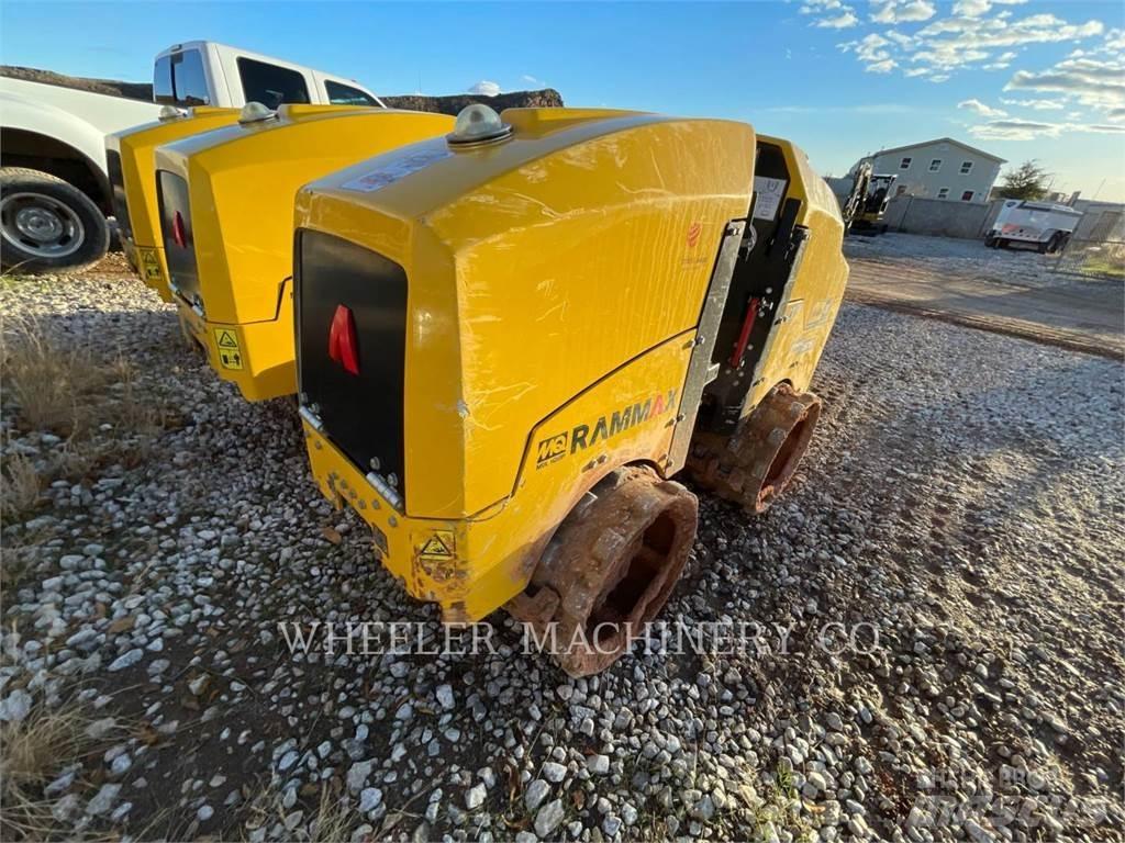 MultiQuip RX1575 Двойни барабанни ролки
