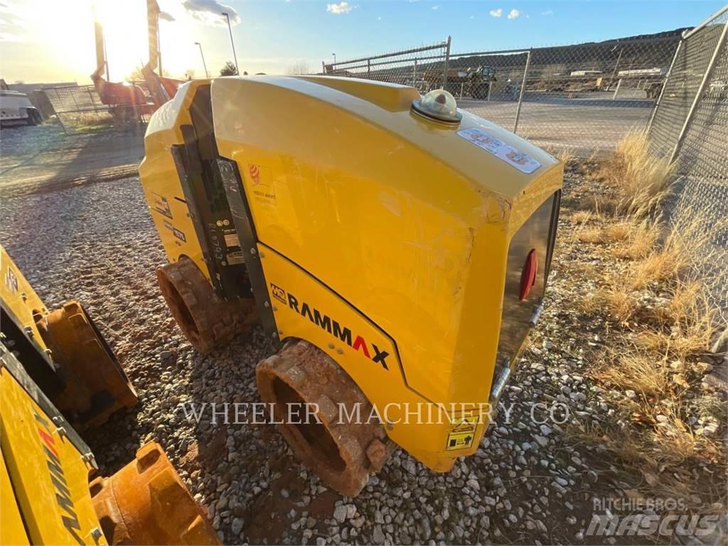 MultiQuip RX1575 Двойни барабанни ролки
