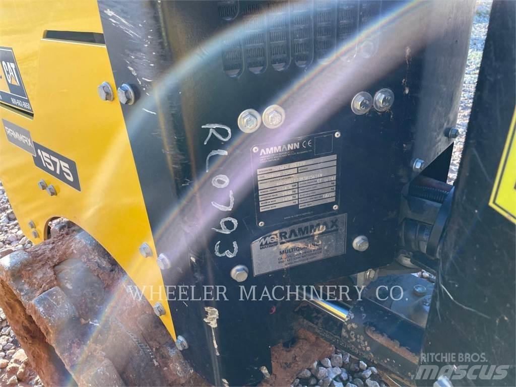 MultiQuip RX1575 Двойни барабанни ролки
