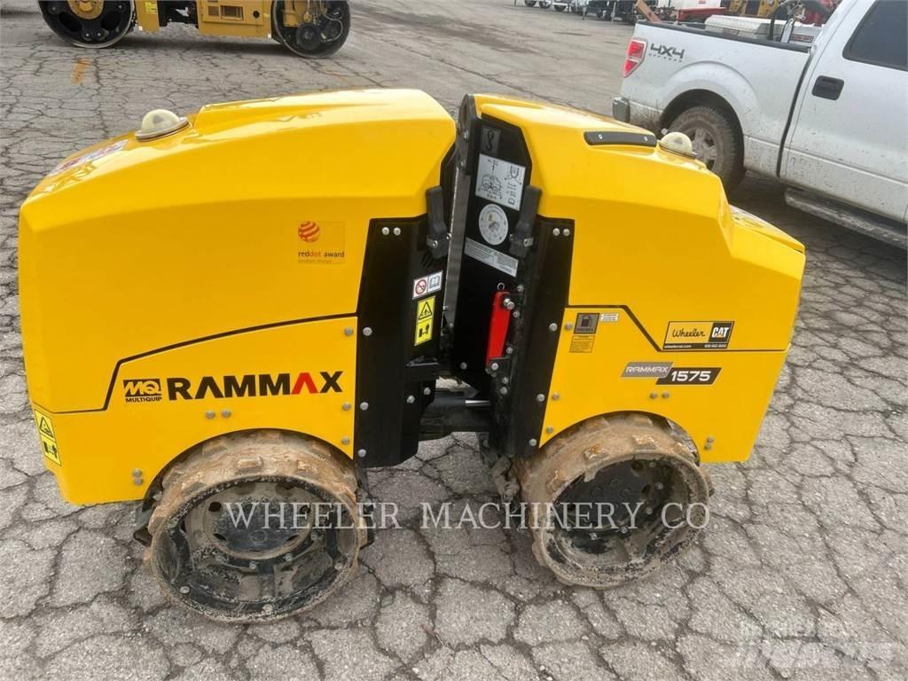 MultiQuip RX1575 Двойни барабанни ролки
