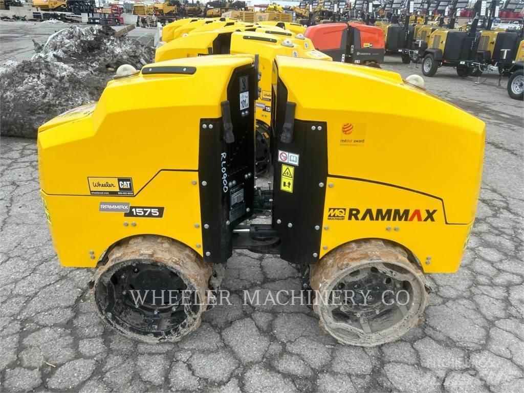 MultiQuip RX1575 Двойни барабанни ролки
