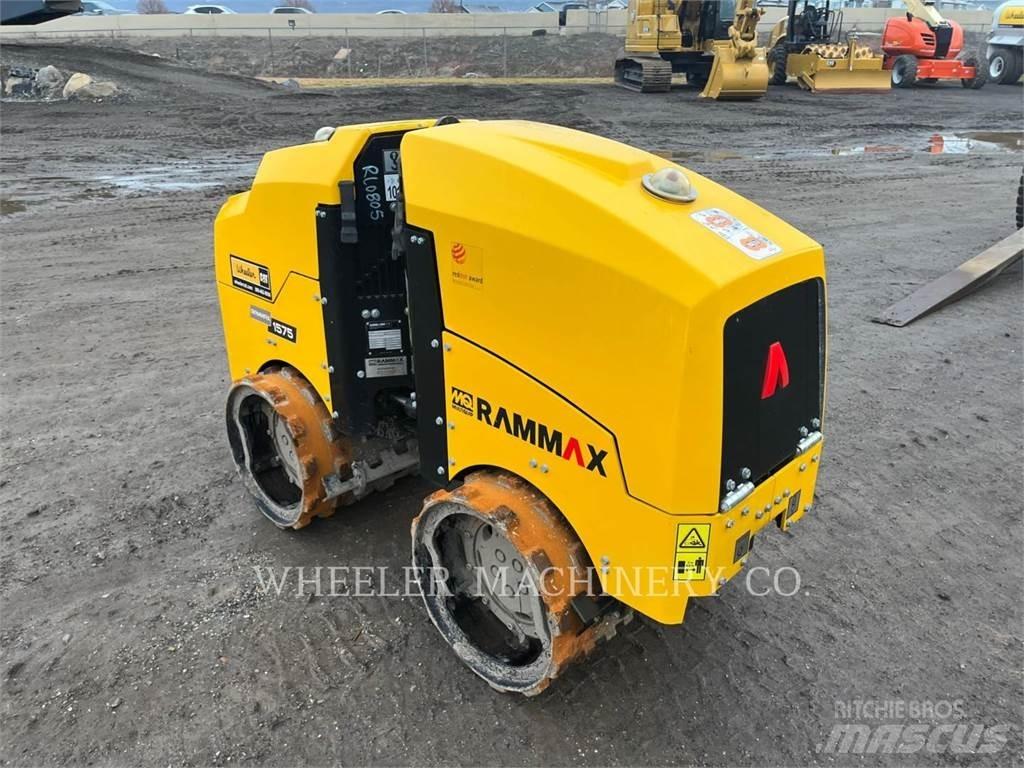 MultiQuip RX1575 Двойни барабанни ролки
