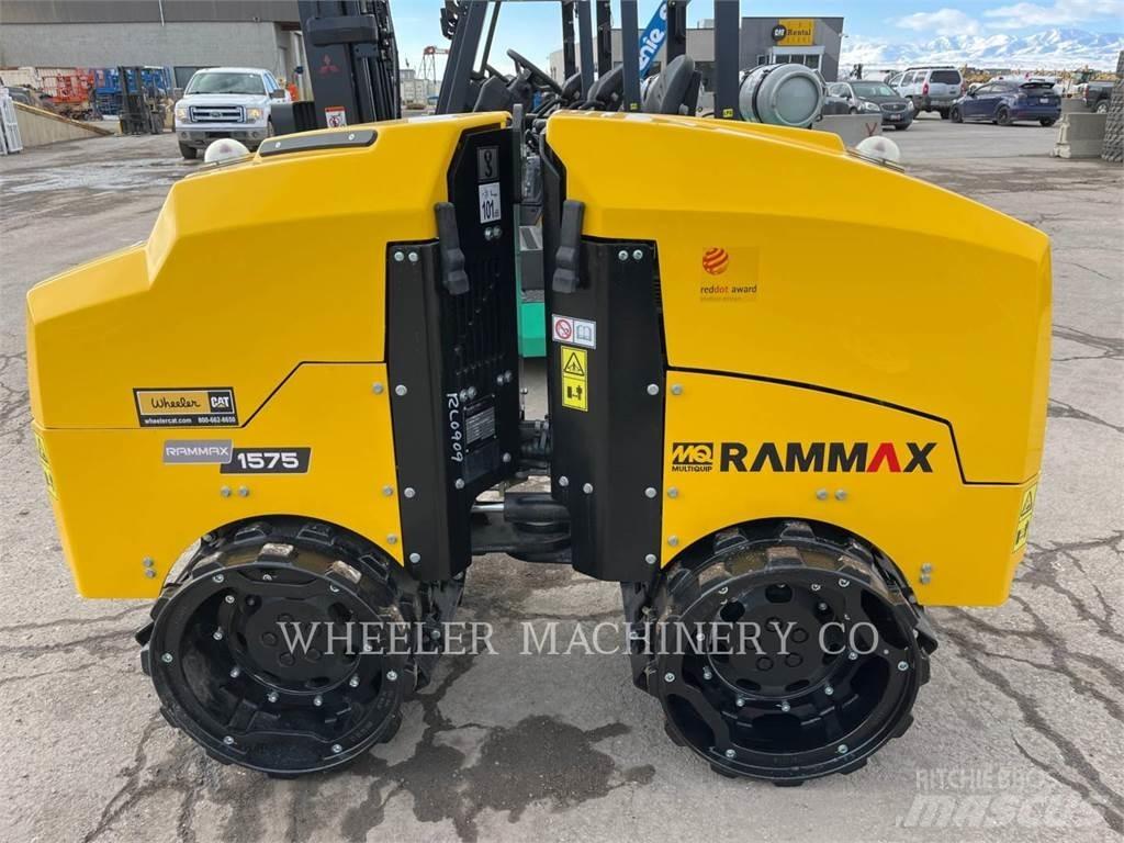 MultiQuip RX1575 Двойни барабанни ролки
