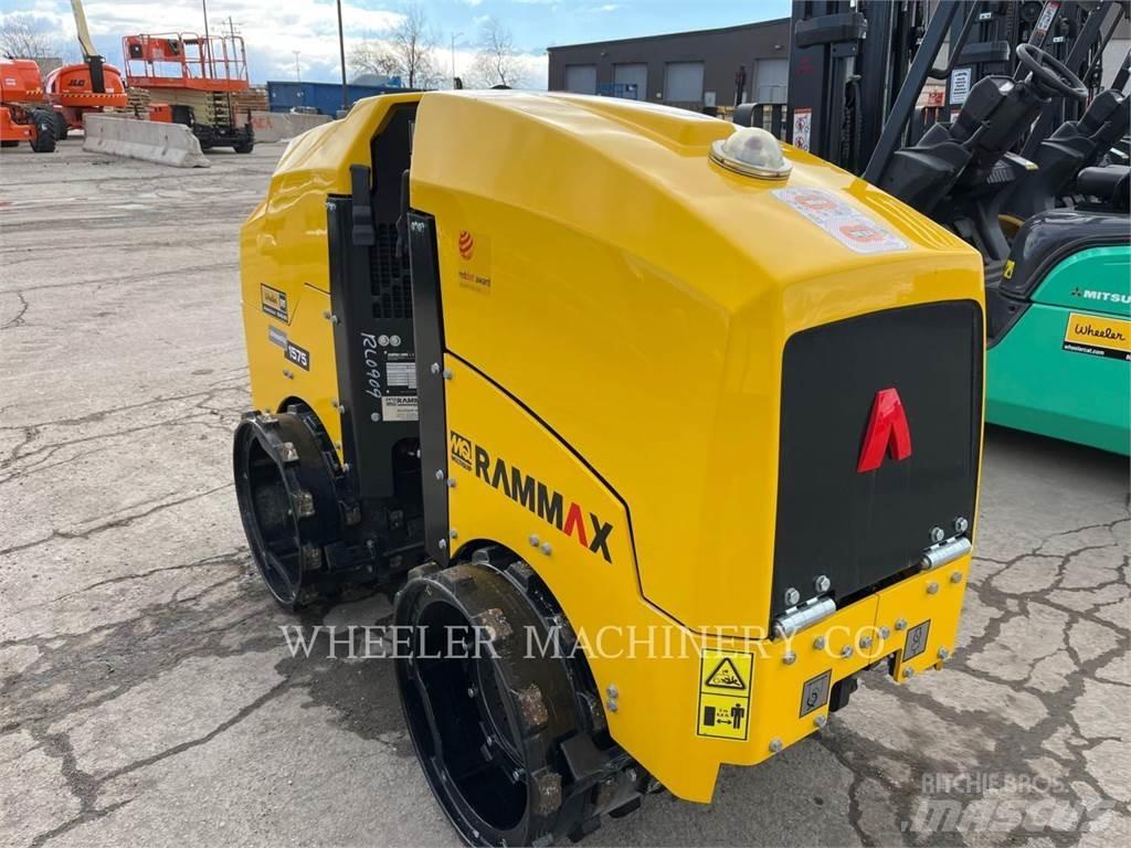 MultiQuip RX1575 Двойни барабанни ролки

