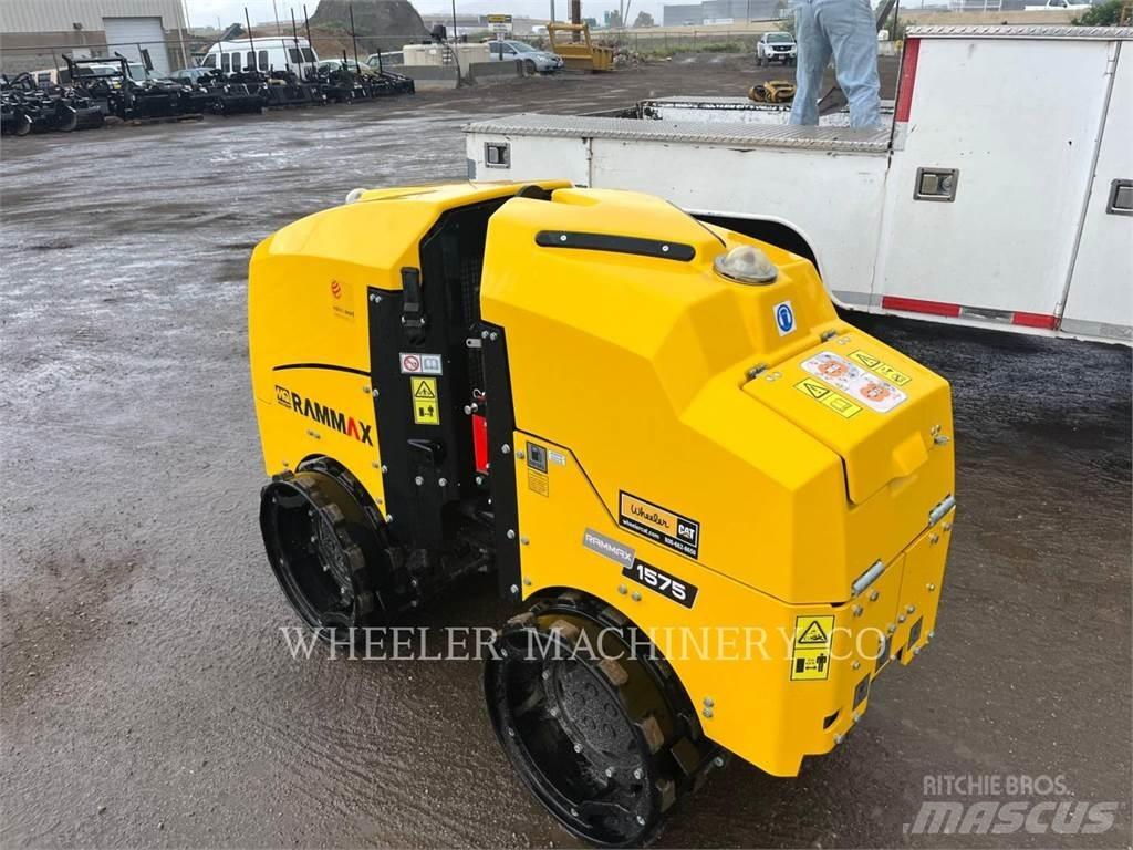 MultiQuip RX1575 Двойни барабанни ролки
