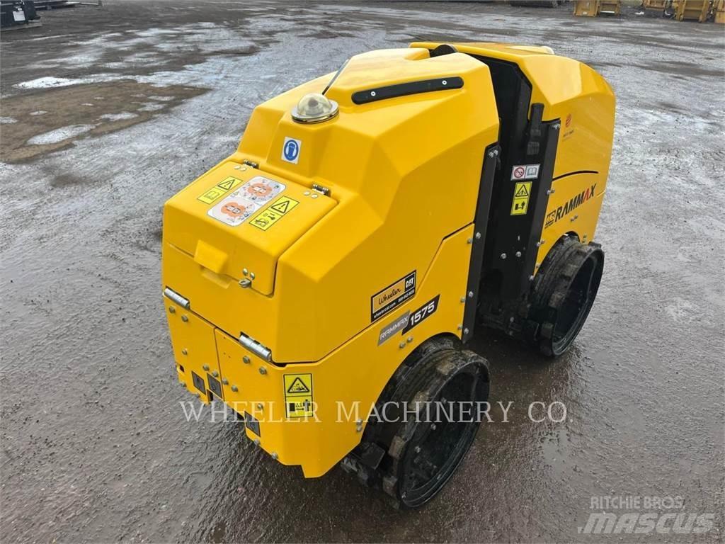 MultiQuip RX1575 Двойни барабанни ролки
