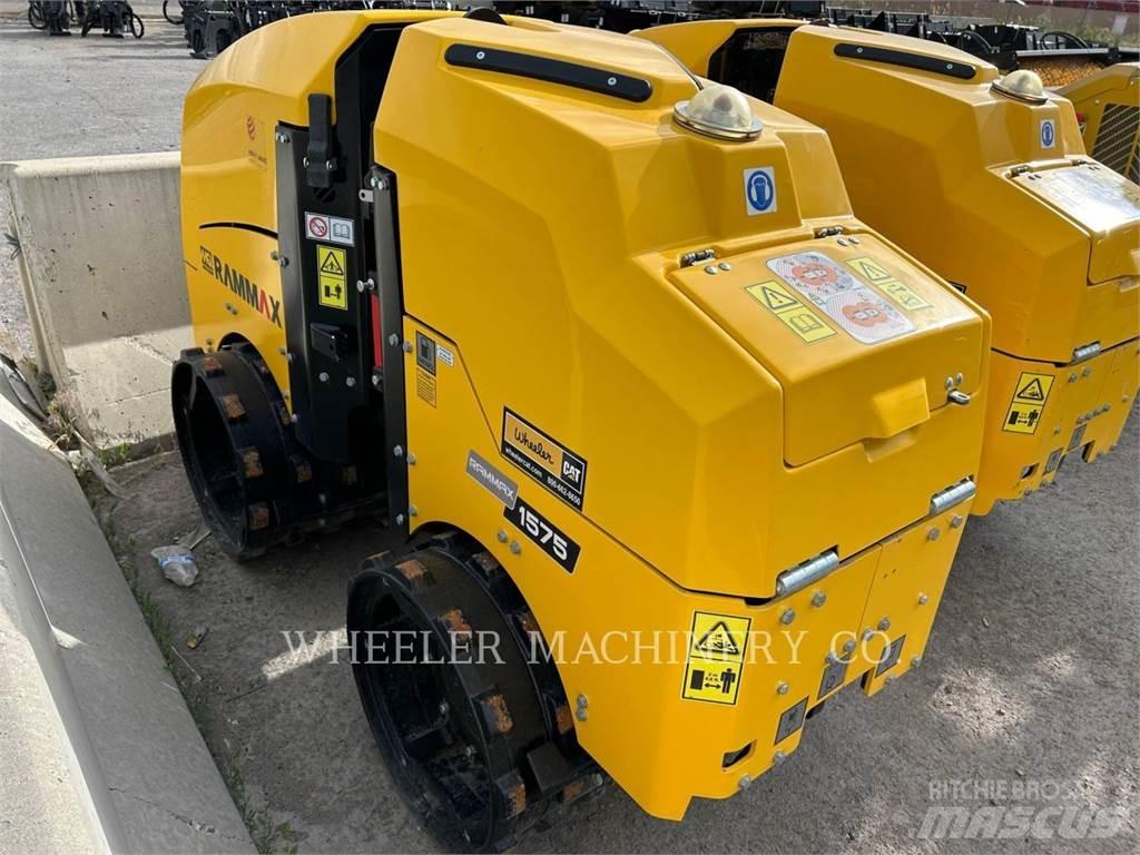 MultiQuip RX1575 Двойни барабанни ролки
