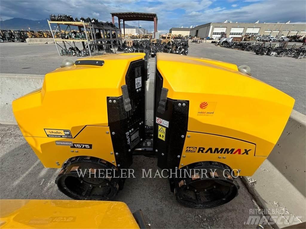 MultiQuip RX1575 Двойни барабанни ролки
