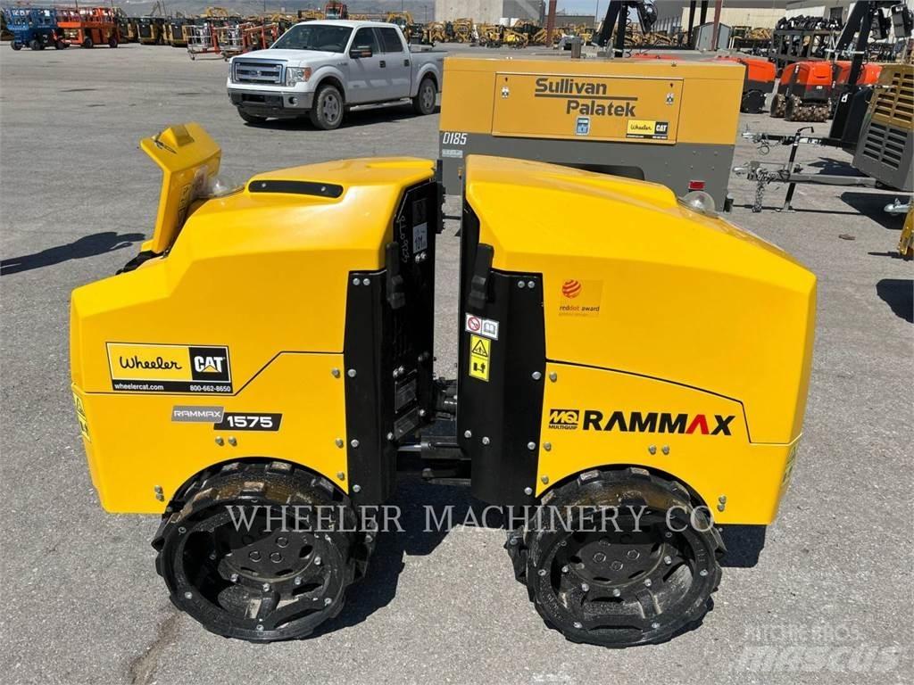 MultiQuip RX1575 Двойни барабанни ролки
