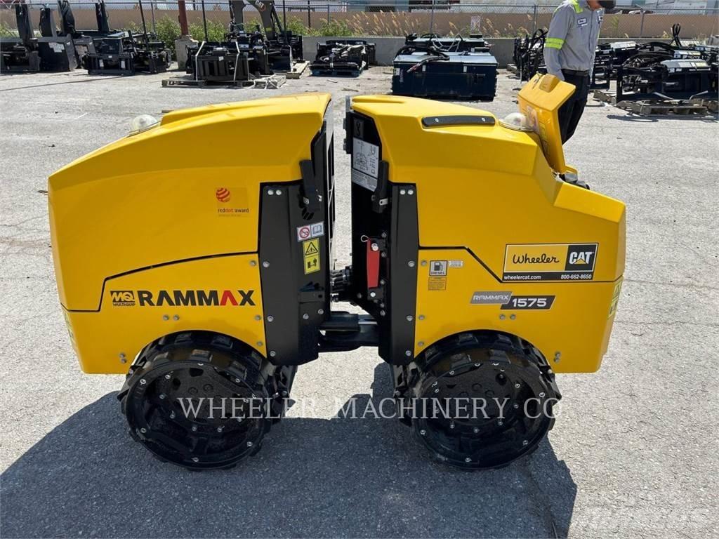 MultiQuip RX1575 Двойни барабанни ролки

