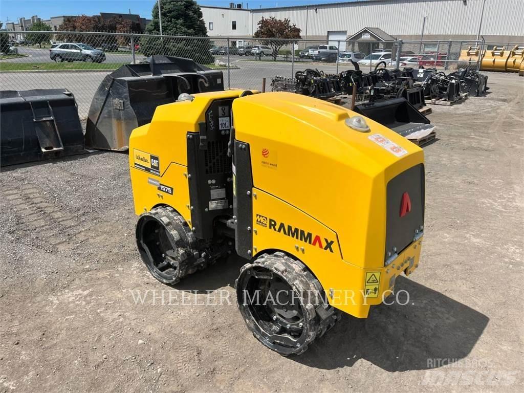 MultiQuip RX1575 Двойни барабанни ролки
