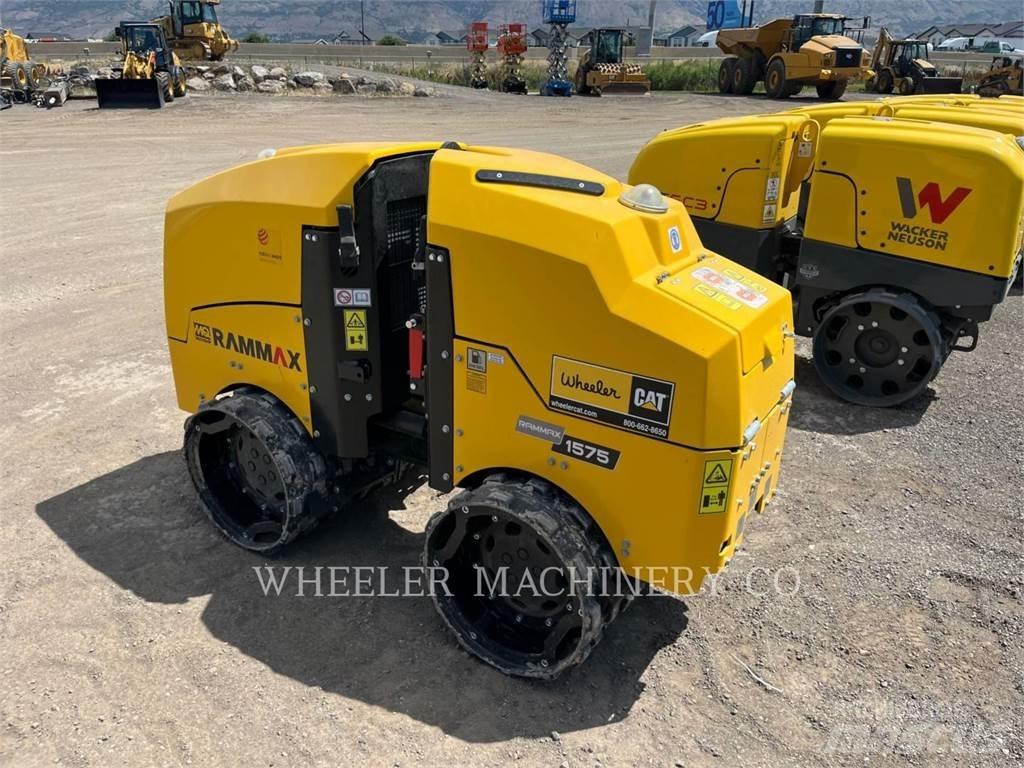MultiQuip RX1575 Двойни барабанни ролки

