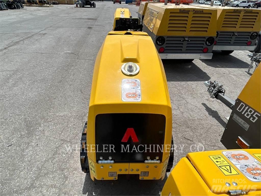 MultiQuip RX1575 Двойни барабанни ролки

