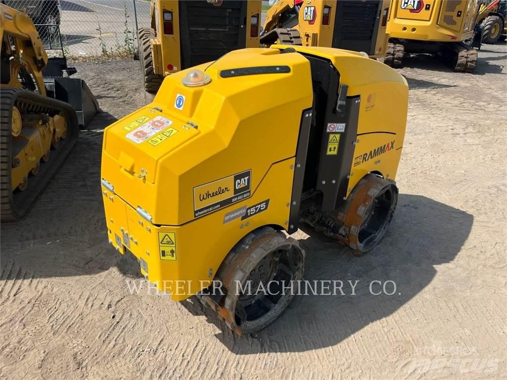 MultiQuip RX1575 Двойни барабанни ролки
