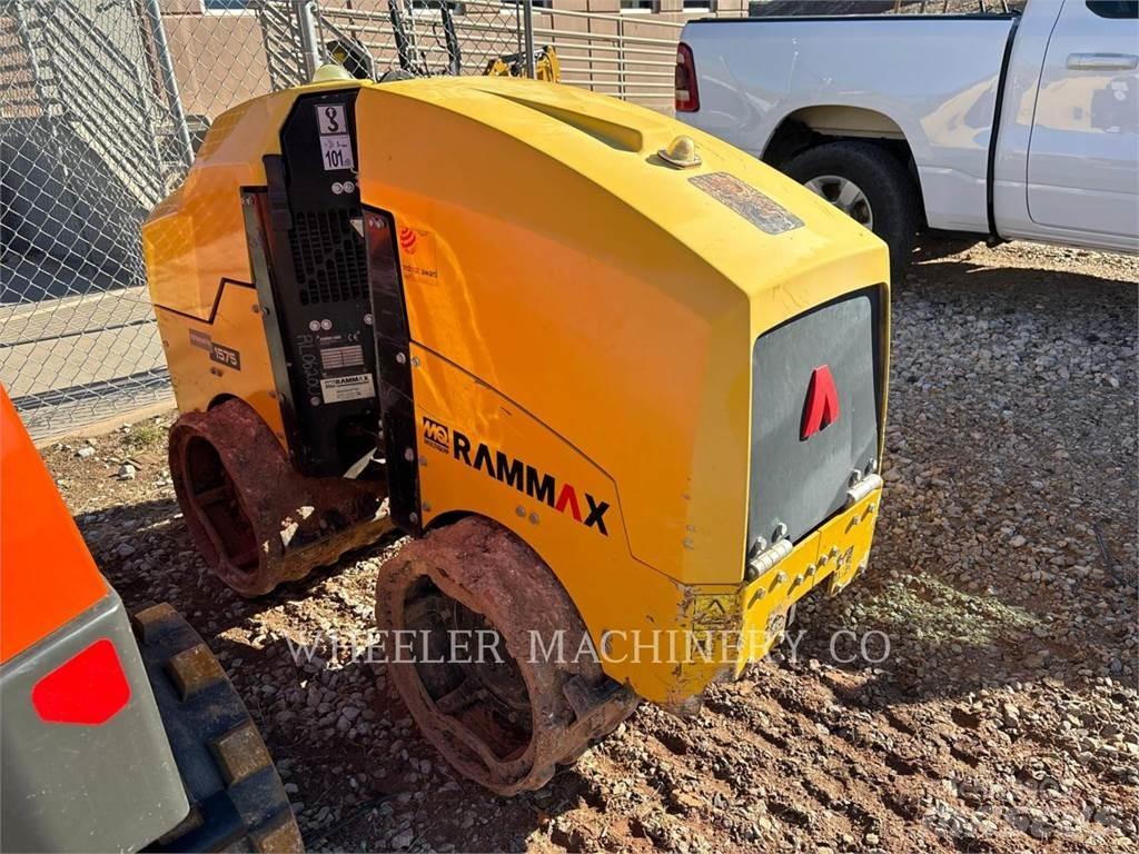 MultiQuip RX1575 Двойни барабанни ролки
