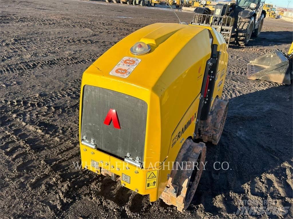 MultiQuip RX1575 Двойни барабанни ролки
