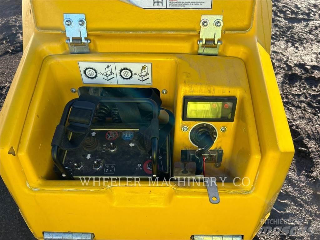 MultiQuip RX1575 Двойни барабанни ролки
