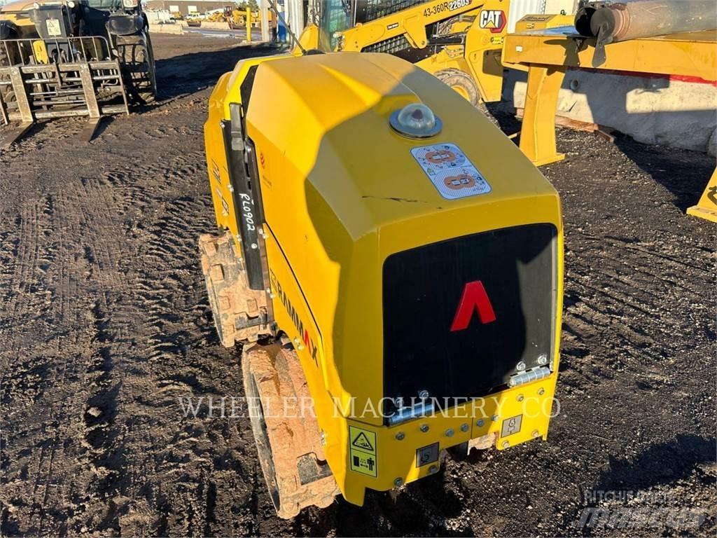MultiQuip RX1575 Двойни барабанни ролки

