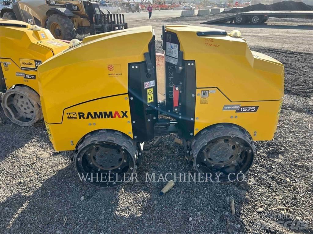 MultiQuip RX1575 Двойни барабанни ролки
