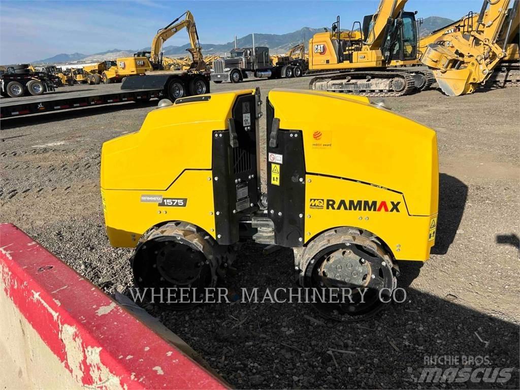 MultiQuip RX1575 Двойни барабанни ролки
