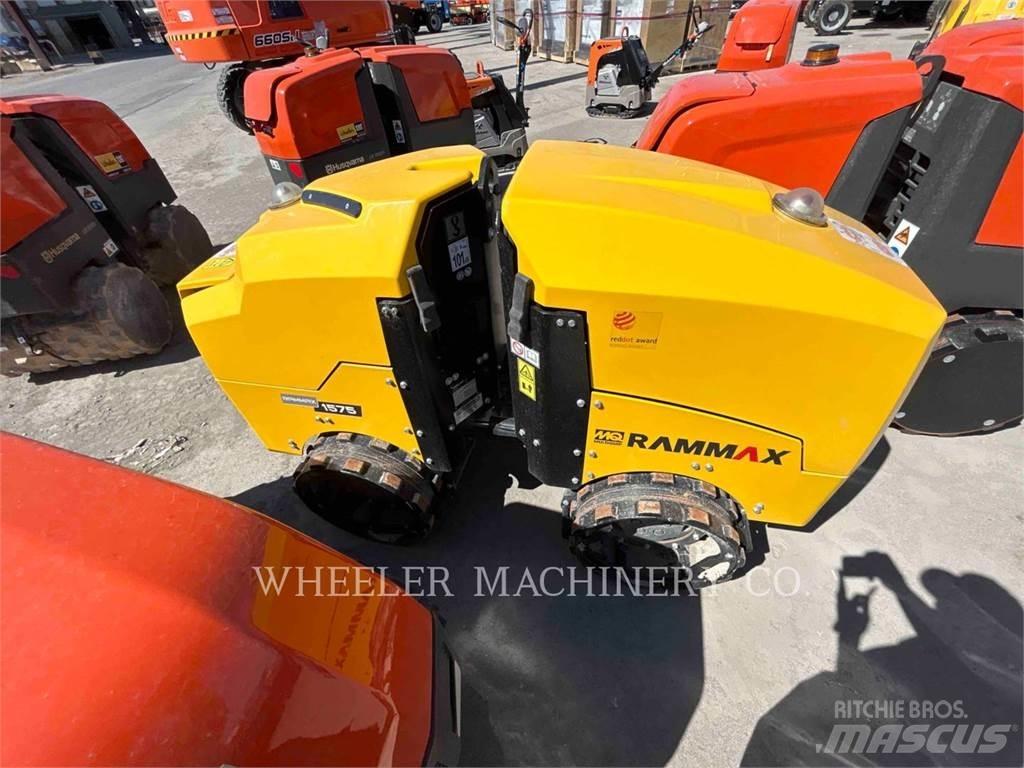 MultiQuip RX1575 Двойни барабанни ролки
