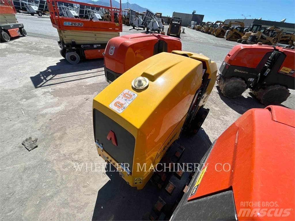 MultiQuip RX1575 Двойни барабанни ролки
