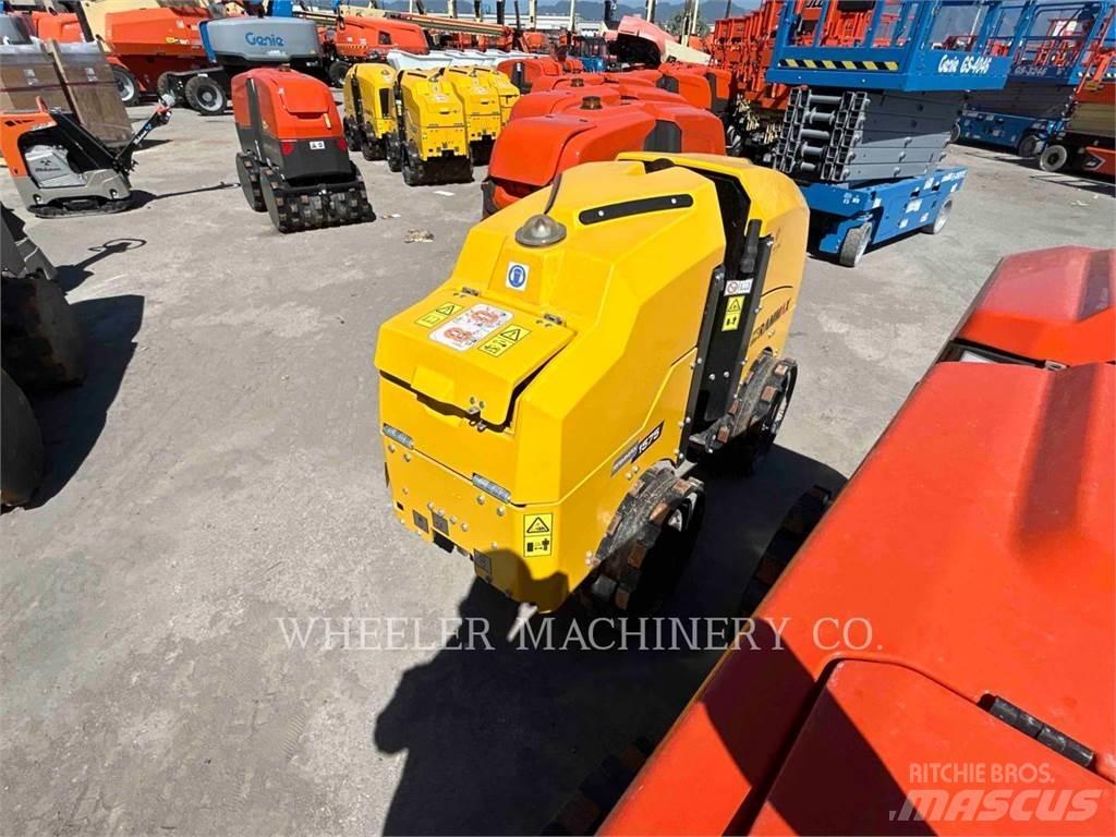 MultiQuip RX1575 Двойни барабанни ролки
