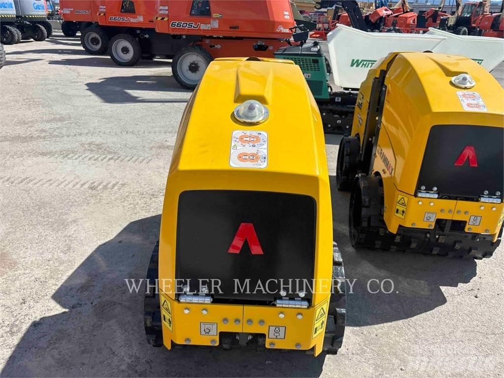 MultiQuip RX1575 Двойни барабанни ролки
