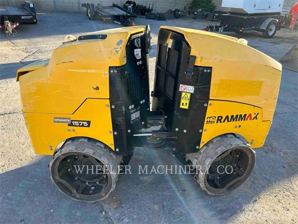 MultiQuip RX1575 Двойни барабанни ролки

