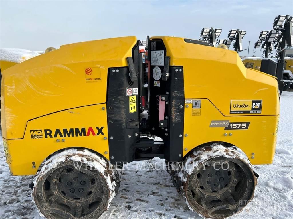 MultiQuip RX1575 Двойни барабанни ролки
