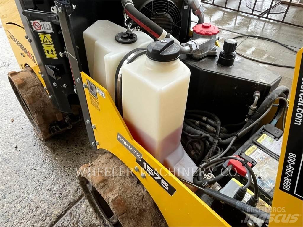 MultiQuip RX1575 Двойни барабанни ролки
