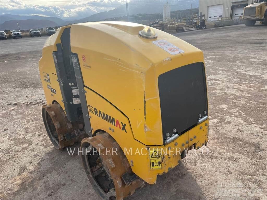 MultiQuip RX1575 Двойни барабанни ролки
