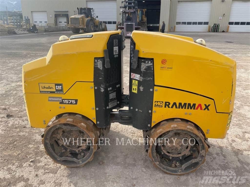 MultiQuip RX1575 Двойни барабанни ролки
