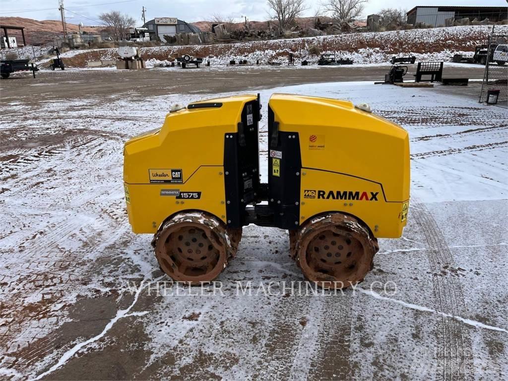 MultiQuip RX1575 Двойни барабанни ролки
