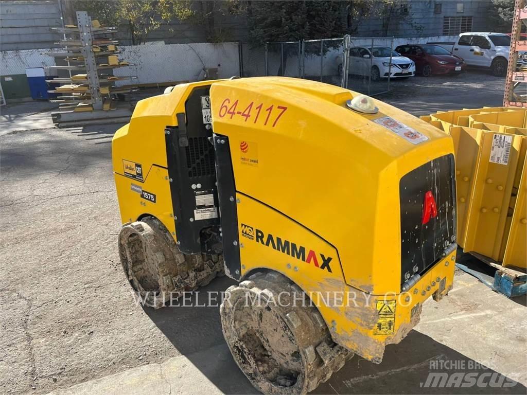 MultiQuip RX1575 Двойни барабанни ролки
