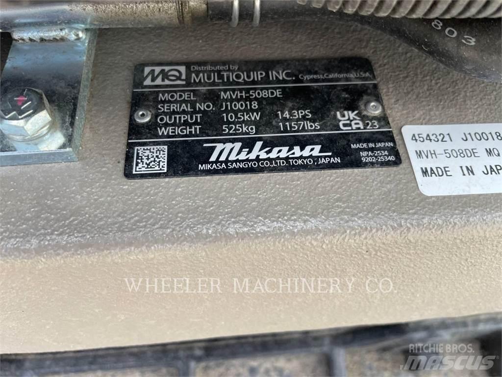 MultiQuip VP MVH508 Уплътнители за плочи
